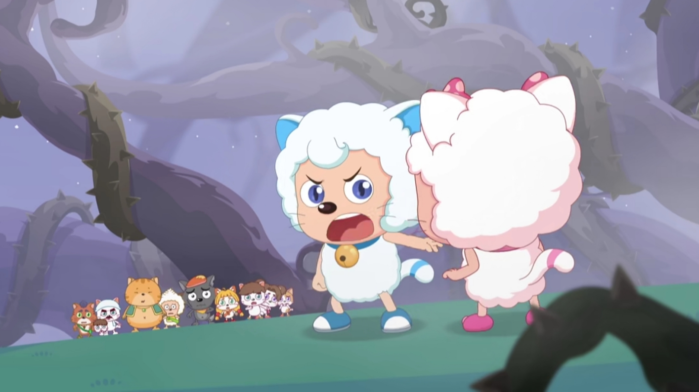 异国大营救:奇猫国救援队的三大损友,福来很经典,灰叔难以超越